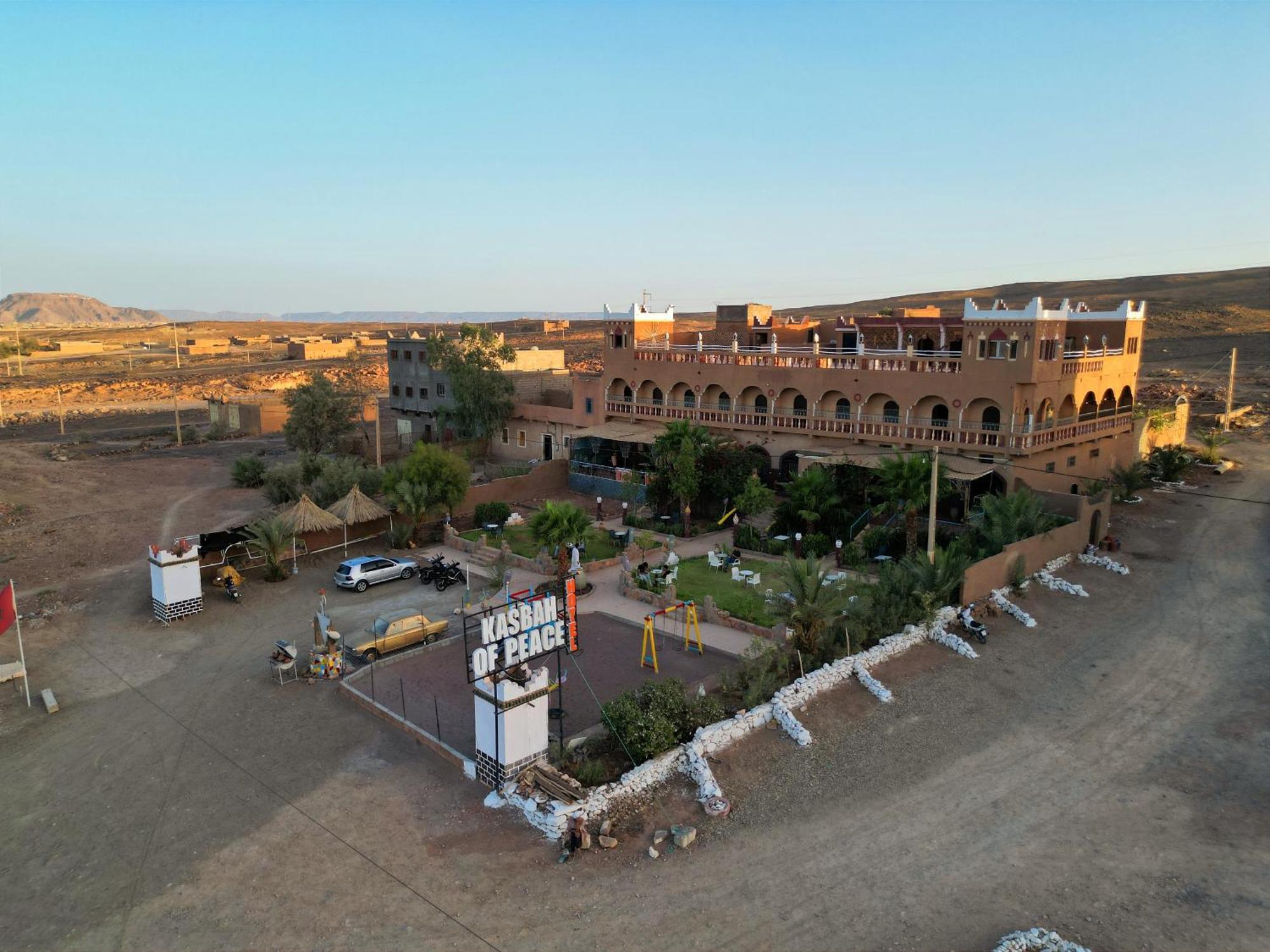 Kasbah Of Peace & Boutique Hotel Zagora Eksteriør billede