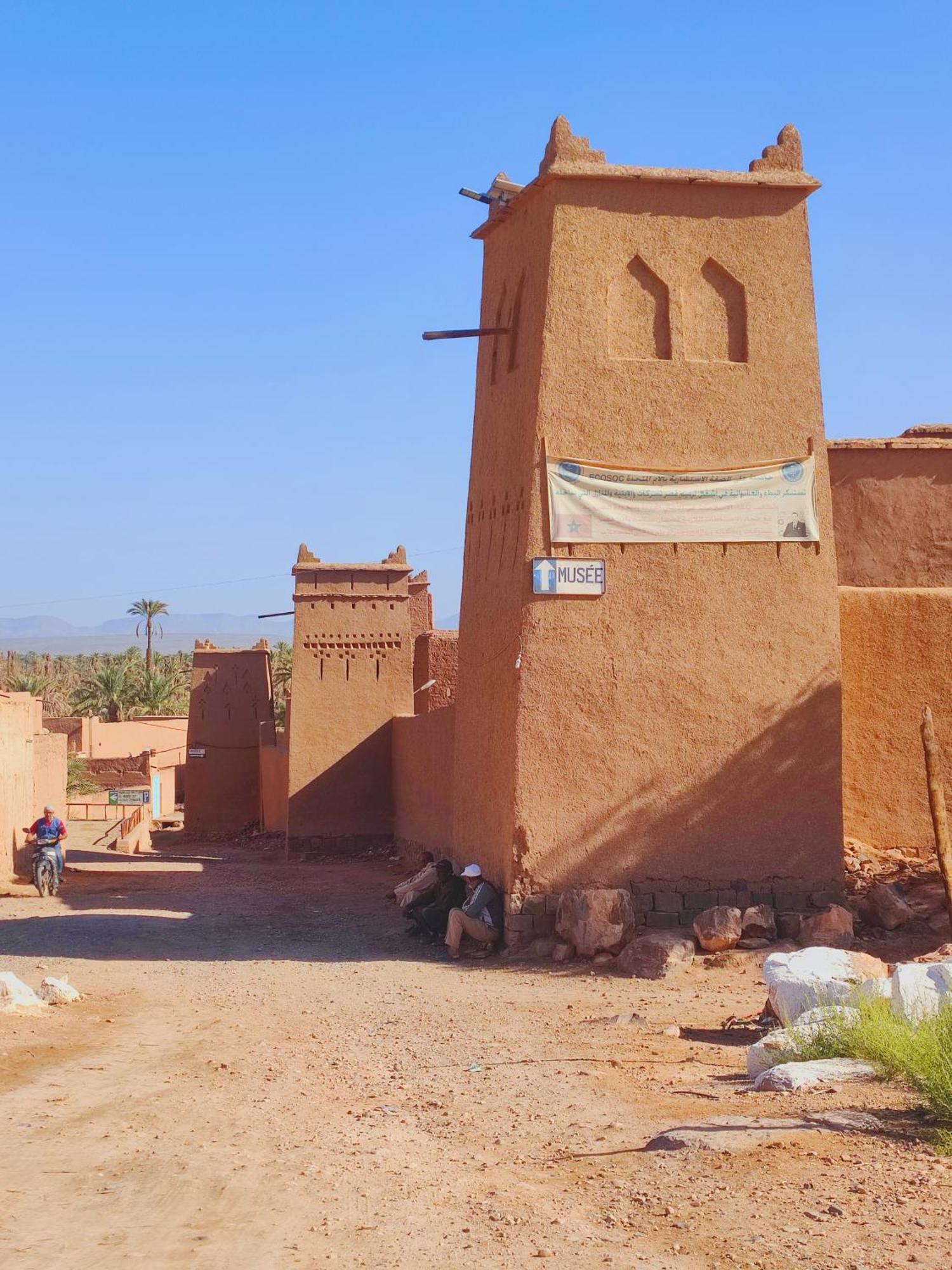 Kasbah Of Peace & Boutique Hotel Zagora Eksteriør billede