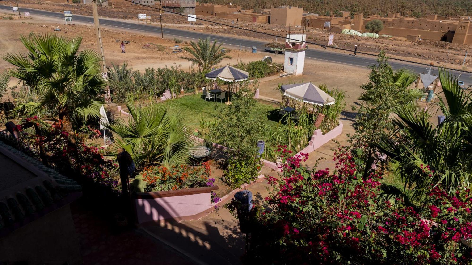 Kasbah Of Peace & Boutique Hotel Zagora Eksteriør billede